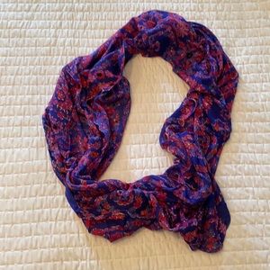 Lilly Pulitzer cashmere and silk Infiniti scarf